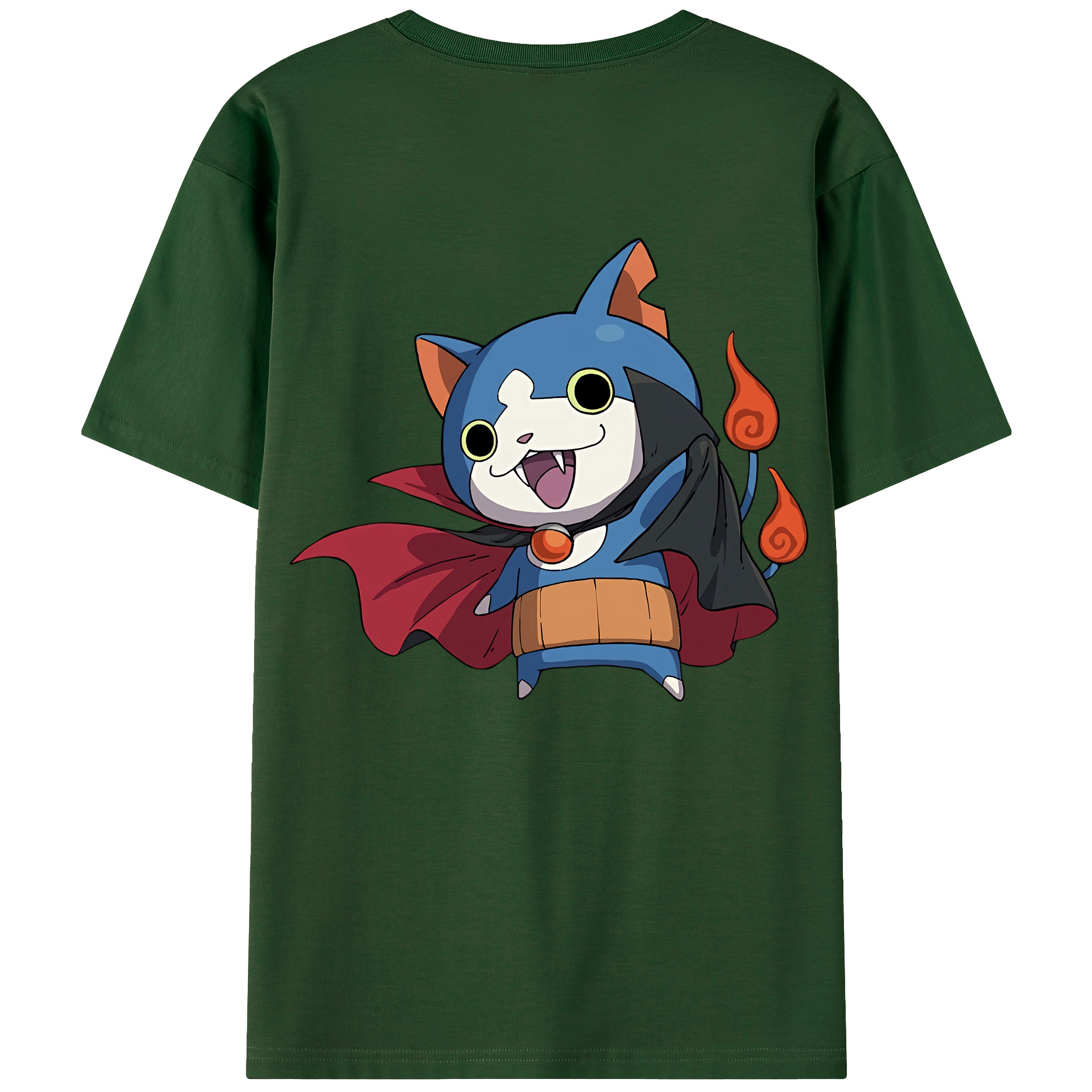 （画像用） 妖怪ウォッチ Yo-kai Watch 綿100％半袖Tシャツ（背面プリント）